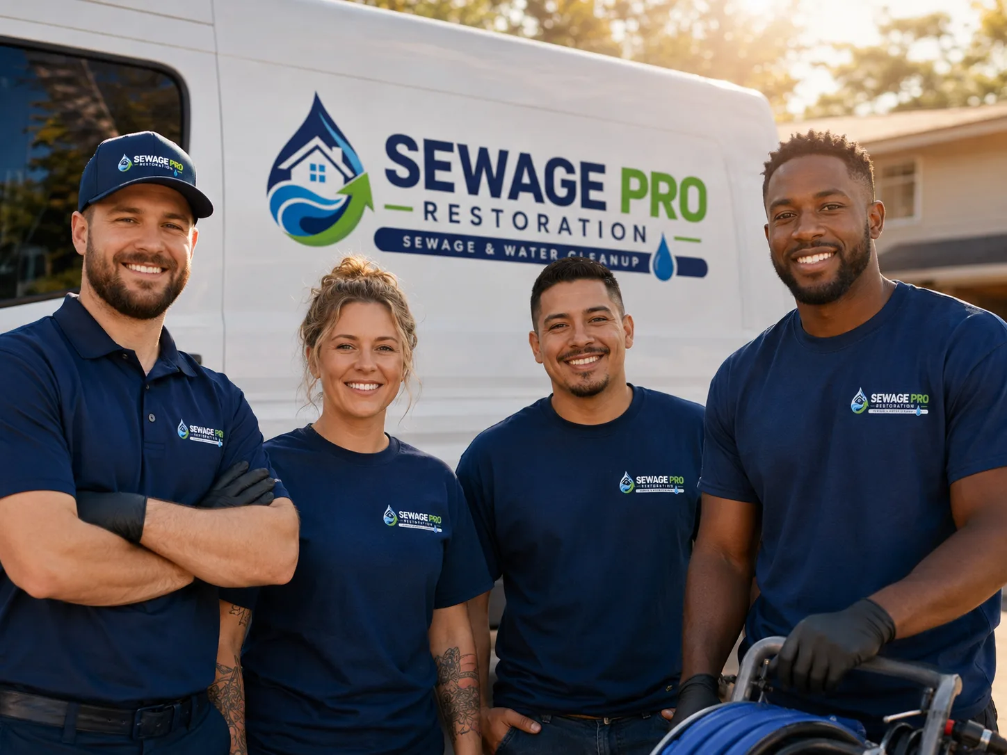 Sewage Cleanup Services company in Goodells, MI